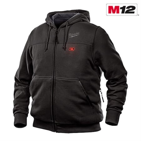 Milwaukee Tool M12 Heated Hoodie Kit, M (Navy Blue) 302BL-21M